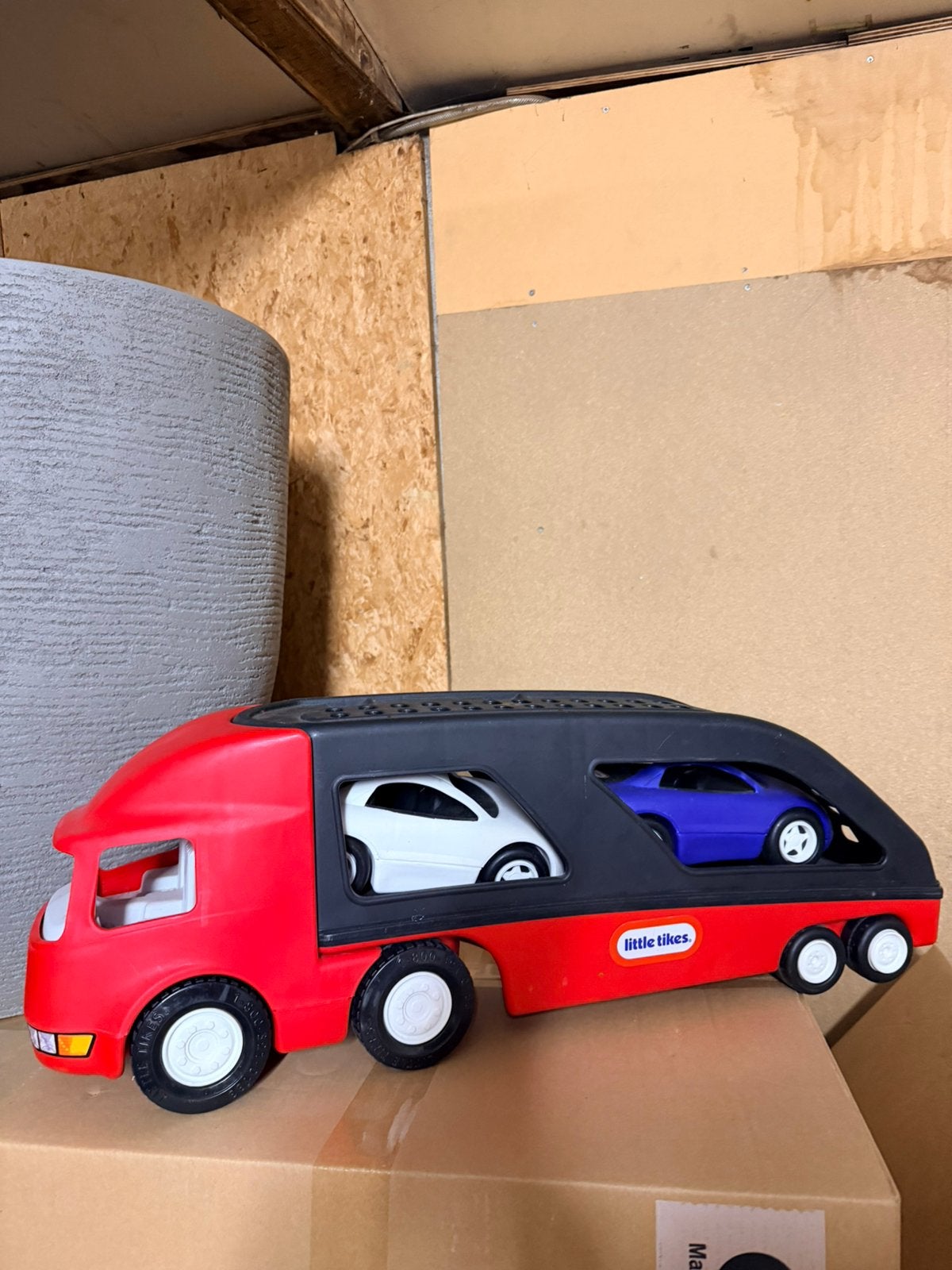 Little tikes vrachtwagen, Ophalen, Zo goed als nieuw