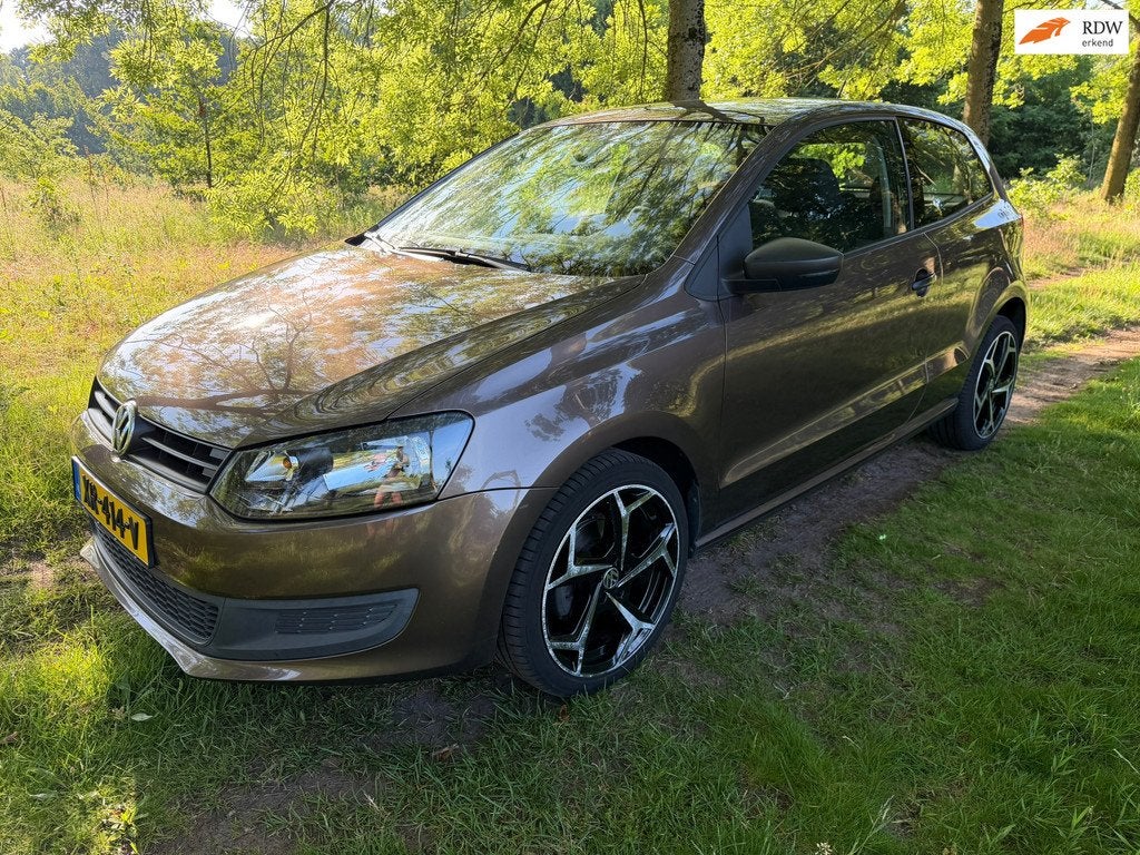 Volkswagen Polo 1.2 Easyline APK 30-01-2027, Voorwielaandrijving, Euro 5, 967 kg, 60 pk