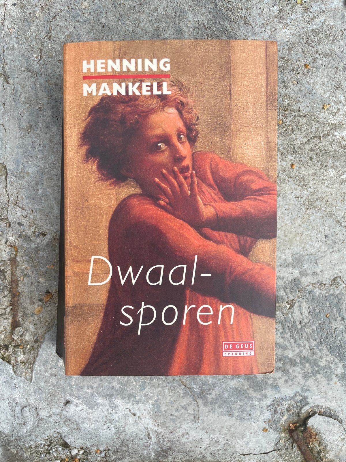Dwaalsporen - Henning Mankell (Wallander), Boeken, Ophalen of Verzenden, Gelezen