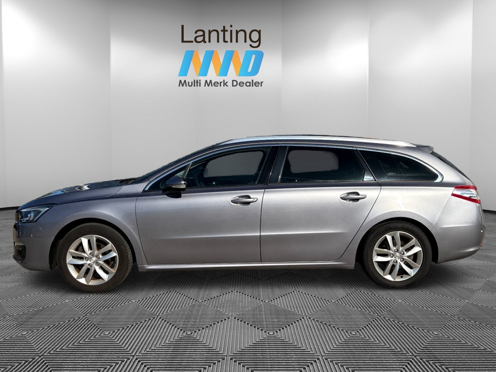 Peugeot 508 SW 1.6 e-HDi Blue Lease Exec Autm. vaste prijs, Euro 5, Gebruikt, 4 cilinders, Origineel Nederlands
