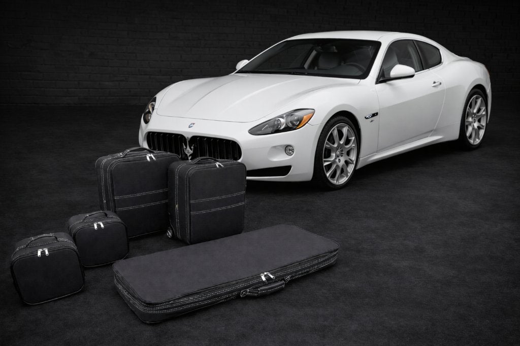 Roadsterbag lederen kofferset Maserati GranTurismo 2008, Verzenden, Nieuw