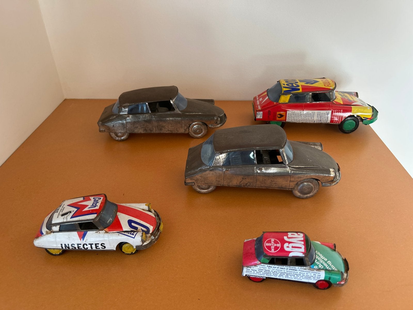 CITROEN DS blikken modelauto’s, Ophalen of Verzenden