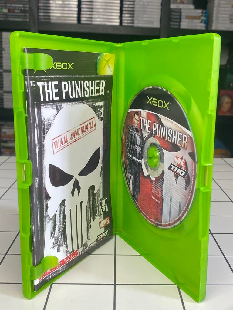 The Punisher - OG Xbox Original Classic Game - THQ Marvel, Avontuur en Actie, Vanaf 18 jaar, 1 speler, Marvel, THQ