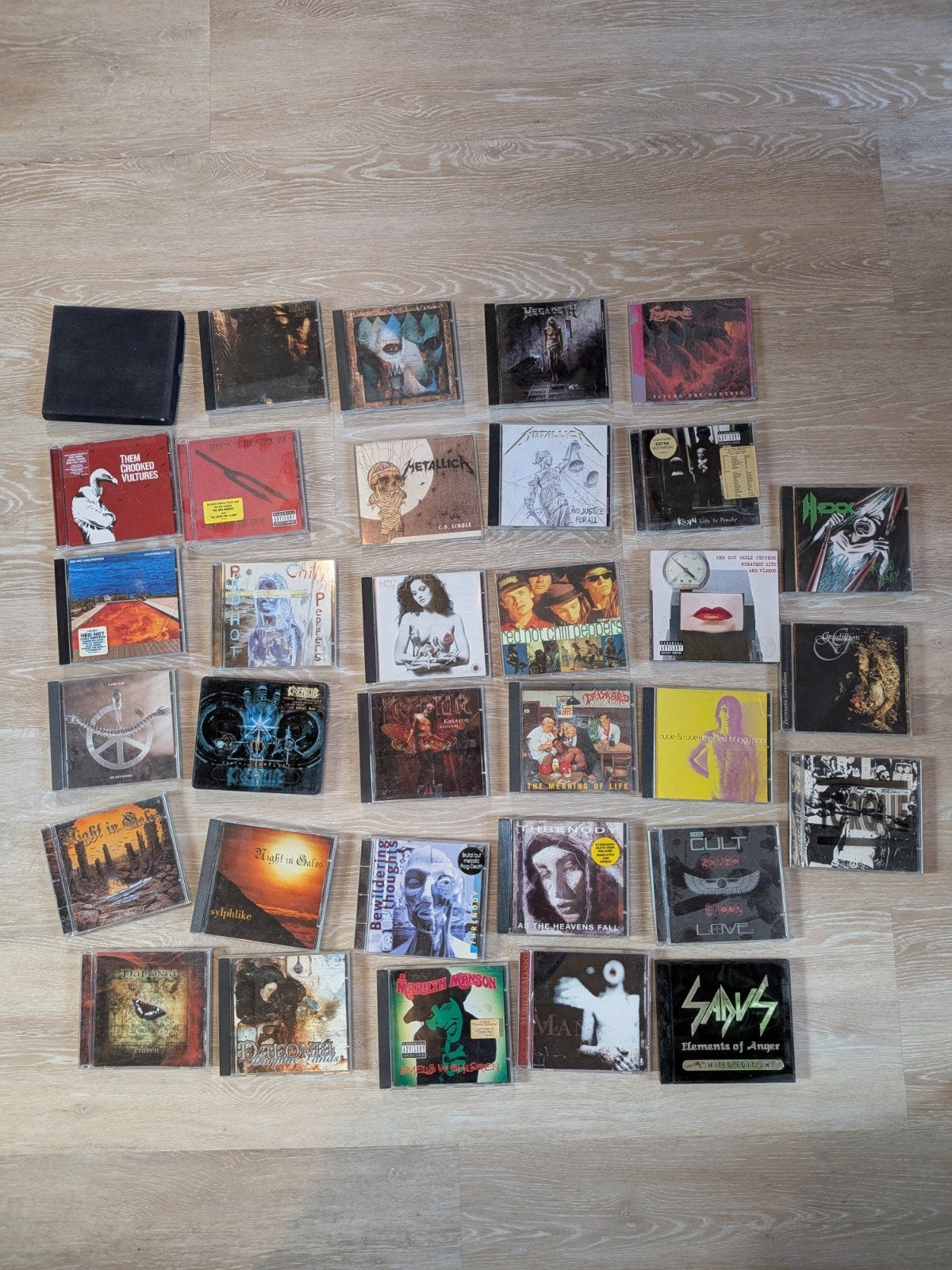 diverse metal Cd's, Cd's en Dvd's, Ophalen of Verzenden