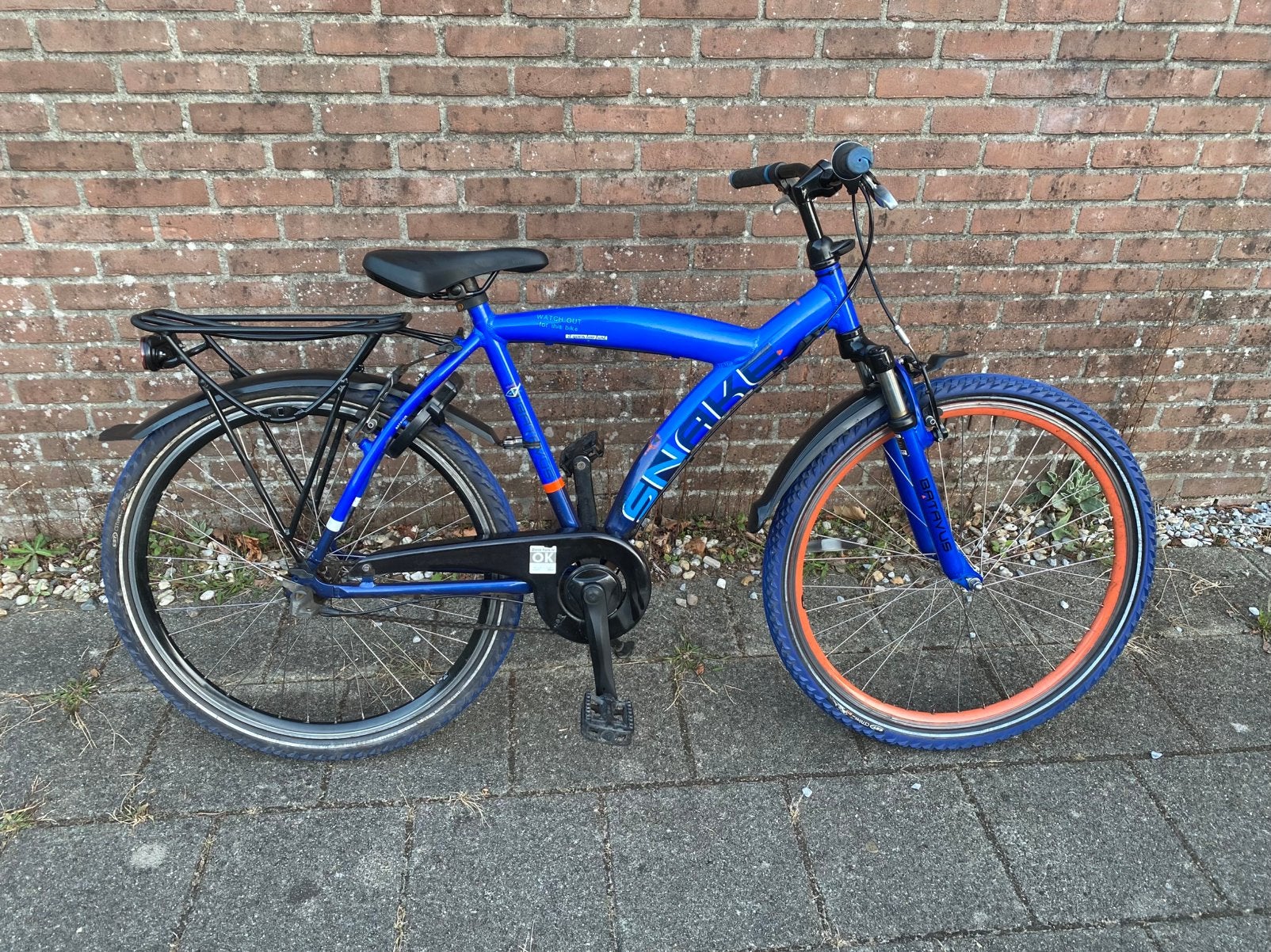 Batavus Snake 26 inch, 26 inch of meer, Gebruikt, Versnellingen, Ophalen of Verzenden