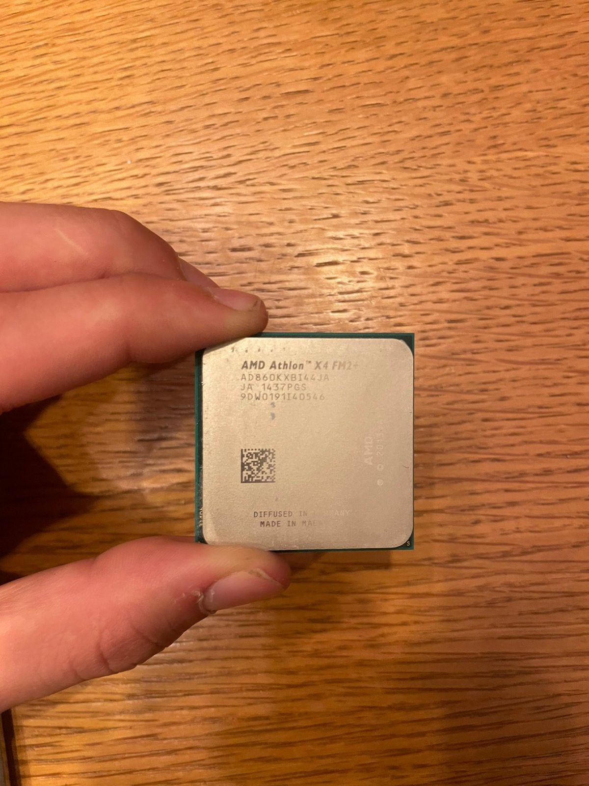 Amd Athlon X4 FM2+ processor, Computers en Software, Ophalen of Verzenden, Zo goed als nieuw, 3 tot 4 Ghz