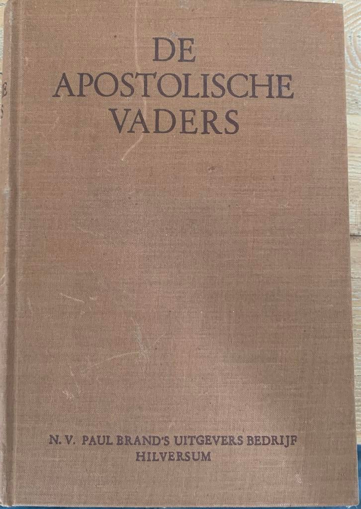 De Apostolische Vaders - Dr. D. Franses O.F.M. (1941), Verzenden, Gelezen, Christendom | Katholiek
