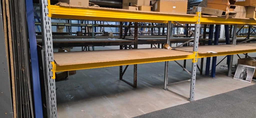 palletstelling, Ophalen