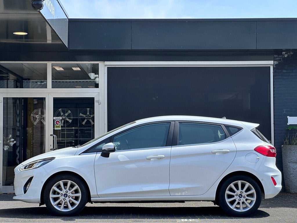 Ford Fiesta 1.0 EcoBoost Titanium NIEUWE DIS.RIEM / B&O / AC, Voorwielaandrijving, Euro 6, 580 kg, Origineel Nederlands
