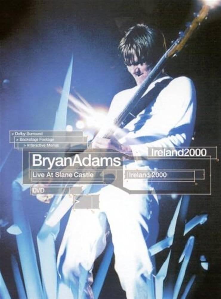 Bryan Adams - Live at Slane Castle Originele DVD Nieuw., Alle leeftijden, Ophalen of Verzenden, Nieuw in verpakking