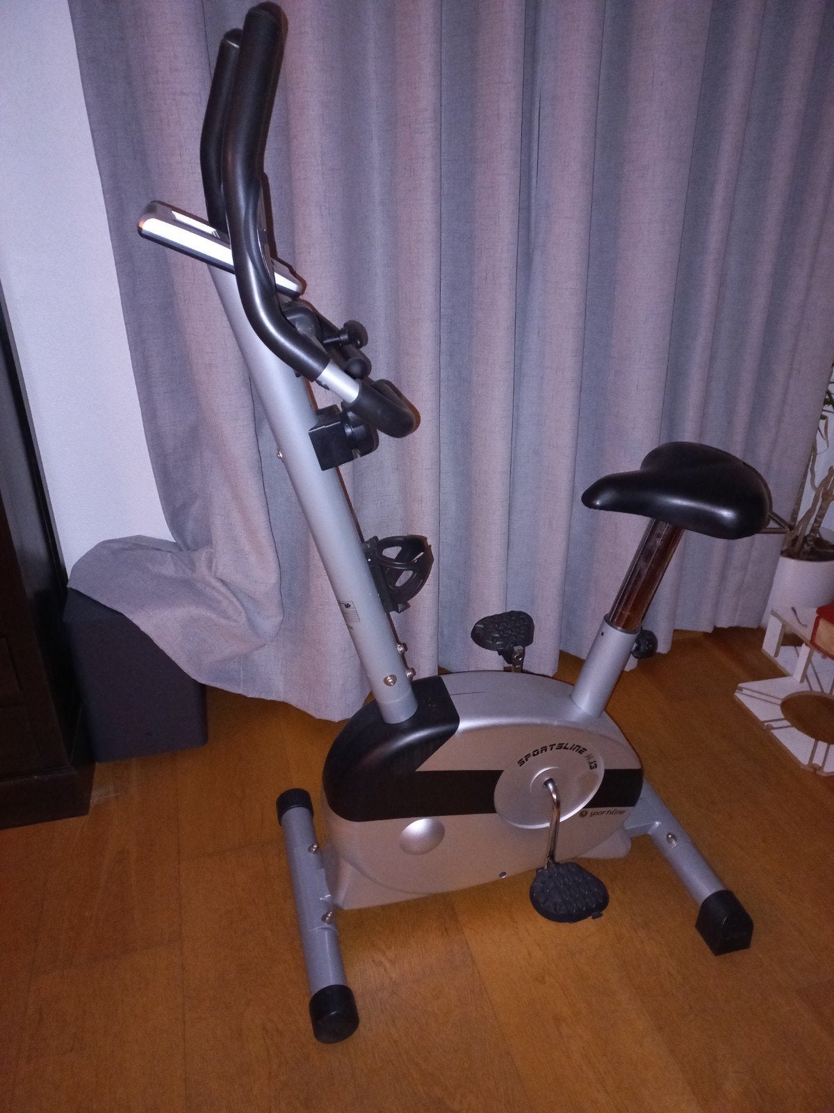 Sportsline H.13 Hometrainer, Sport en Fitness, Ophalen, Gebruikt, Metaal, Benen