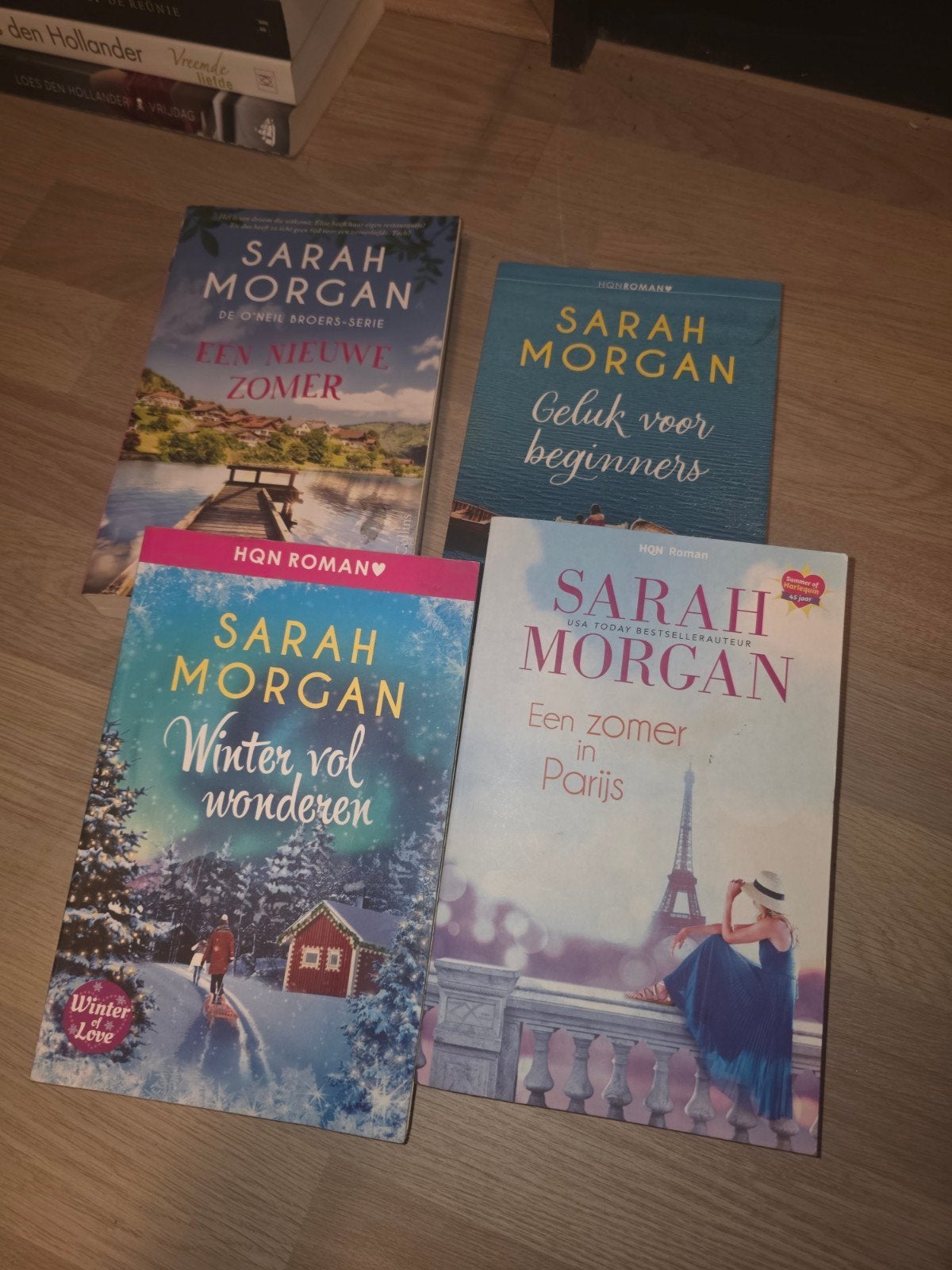 Sarah morgan, Ophalen of Verzenden, Zo goed als nieuw