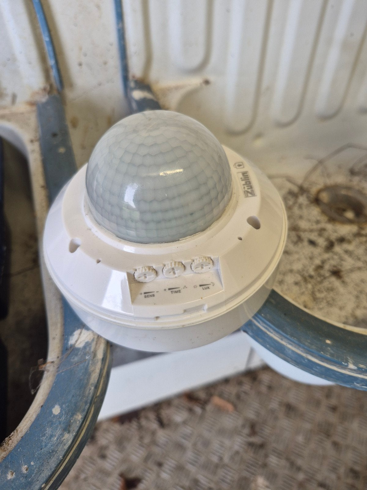 Züblin SG 360 Premium Bewegingsmelder, Ophalen of Verzenden, Gebruikt