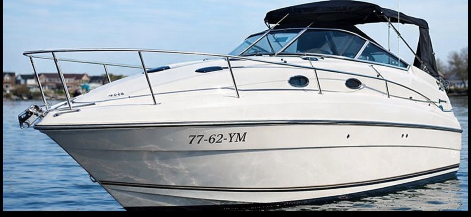 Regal 258 /boegschoef / 5.7 Mercruizer/ geen trailer, Watersport en Boten, Motorboten en Motorjachten, Benzine, Regal, Gebruikt