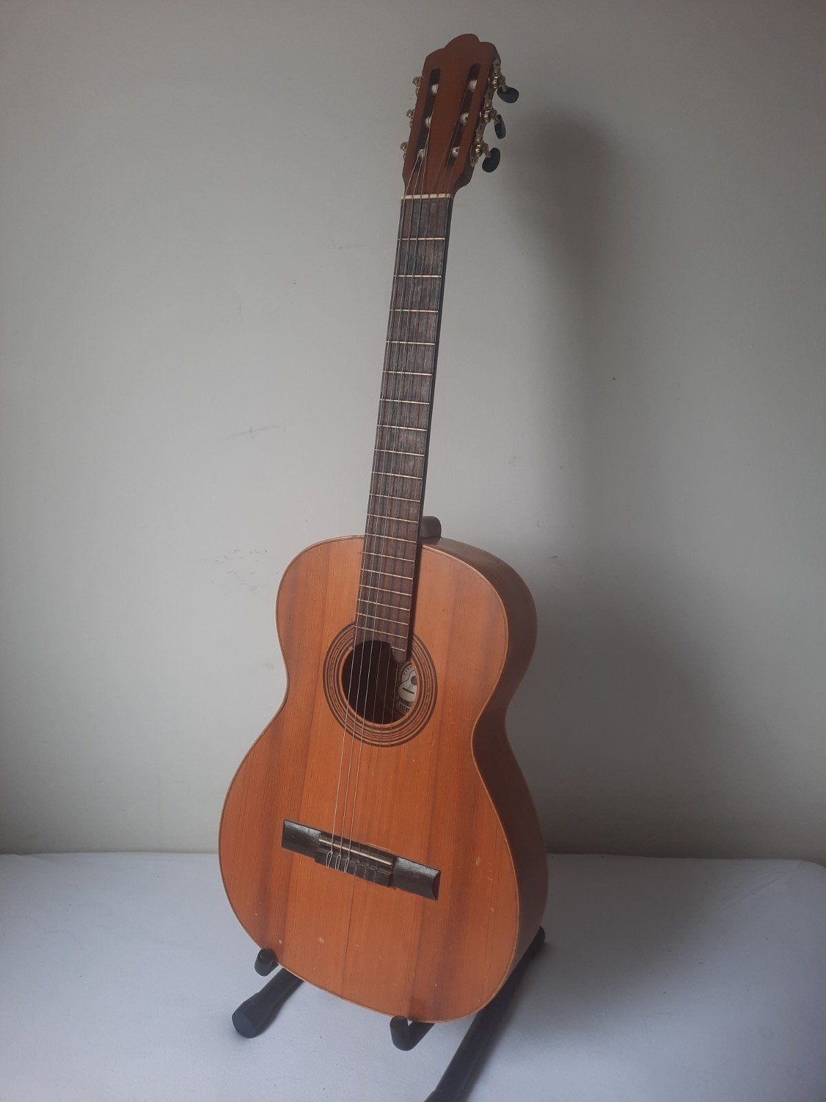 Vicente Tatay Tomas klassieke gitaar Spanje 1974 Speelt goed, Muziek en Instrumenten, Ophalen, Zo goed als nieuw, Klassieke of Spaanse gitaar