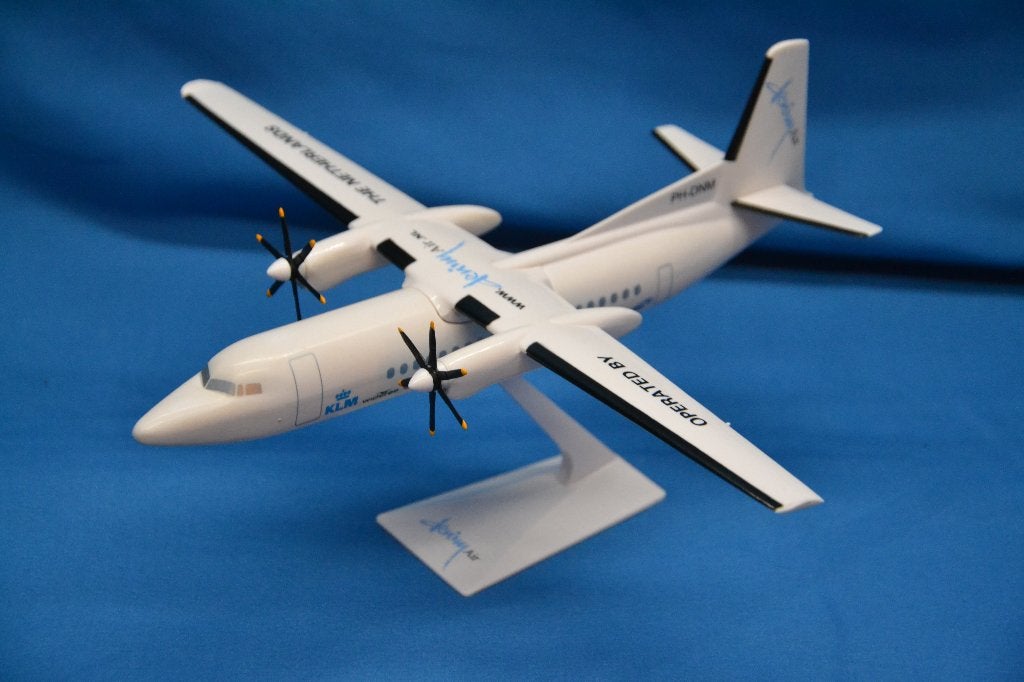 Fokker 50 Denim Air Special (nieuw), Schaalmodel, ., Nieuw, Ophalen of Verzenden