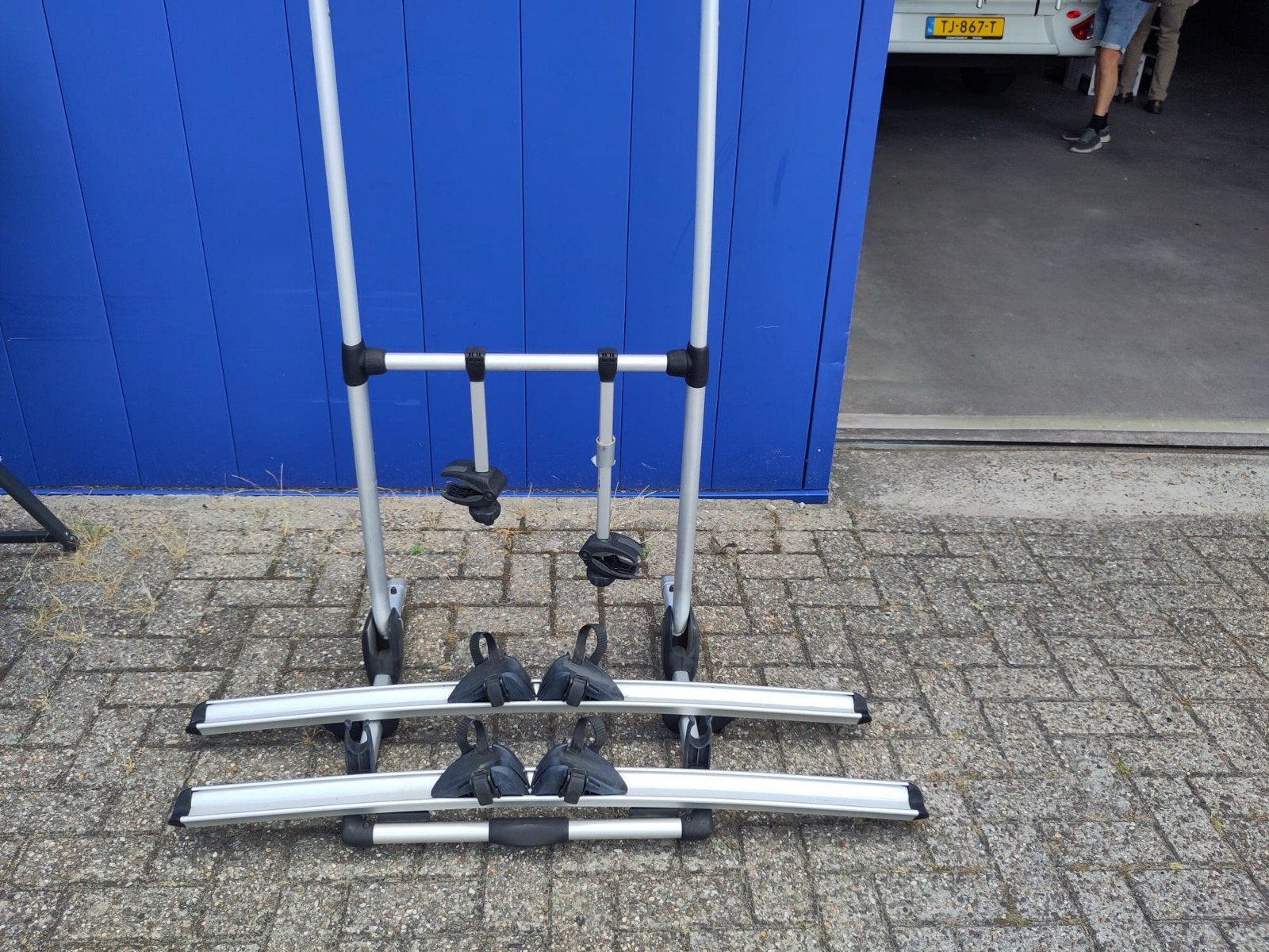 Thule Elite G2 / Excellent Fietsendrager (ook voor e-bikes), Ophalen, Elektrische fiets, Zo goed als nieuw, 2 fietsen