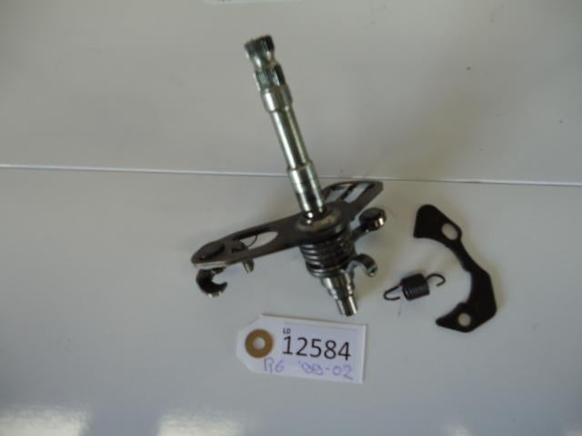 R6 1999 - 2002 Yamaha Motorblok onderdelen D1-19594, Motoren