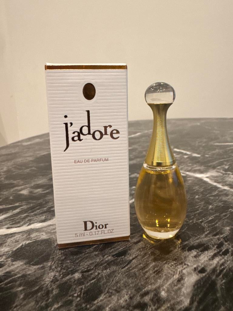 Dior J’adore 5 ml EDP mini miniatuur, Ophalen of Verzenden, Nieuw