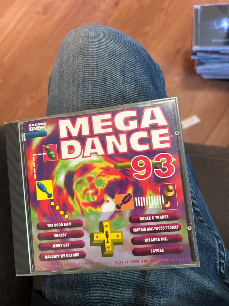 Mega Dance 93 CD - Diverse Artiesten (Arcade TV-CD), Ophalen of Verzenden, Gebruikt
