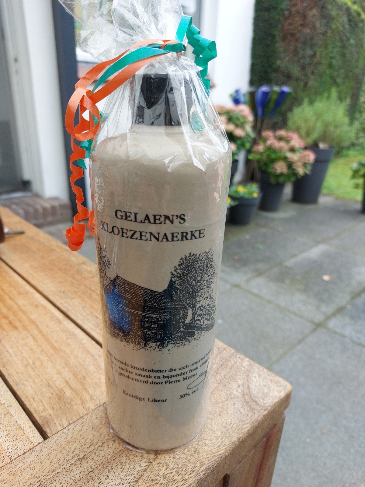 Gelaens Kloezenerke, Ophalen, Zo goed als nieuw