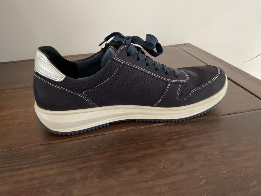Ara Osaka 3.0 sneakers maat 40, Sneakers of Gympen, Gedragen, Verzenden, Blauw