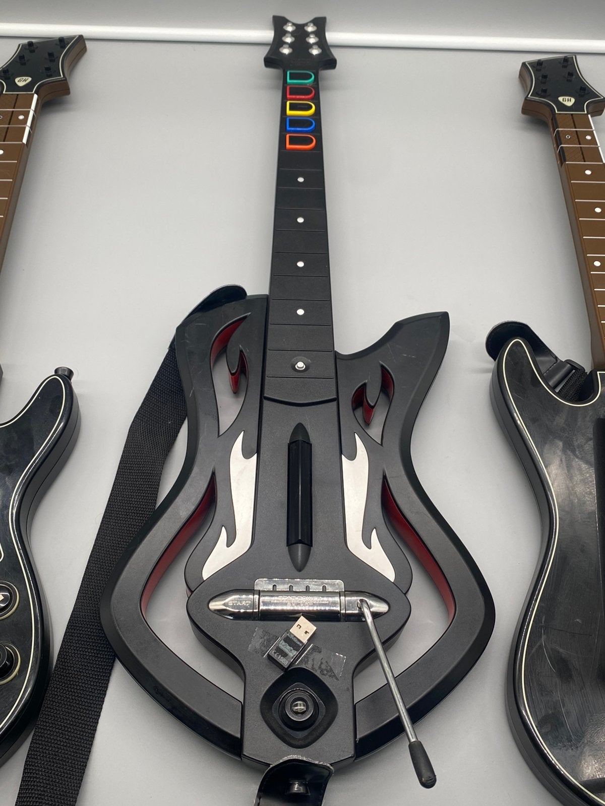Guitar Hero Warriors of Rock Gitaar – PS3 PlayStation 3, Gitaar, Drumstel of Dj-set, PlayStation 3, Ophalen of Verzenden, Zo goed als nieuw
