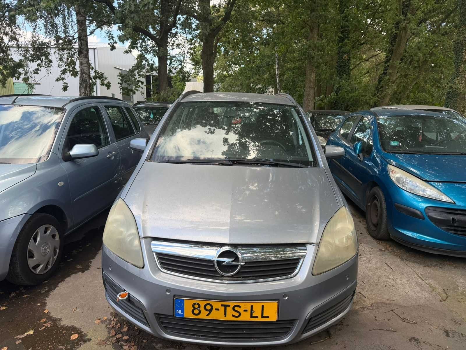 Opel Zafira 2.2 Enjoy, 89-TS-LL, Auto's, Voorwielaandrijving, Gebruikt, 4 cilinders, 150 pk
