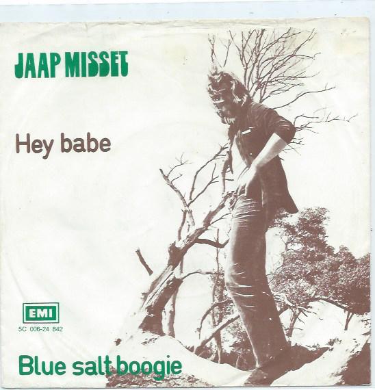 Nederbeat- Jaap Misset- Hey Babe, Verzenden, 7 inch, Pop, Fotohoes