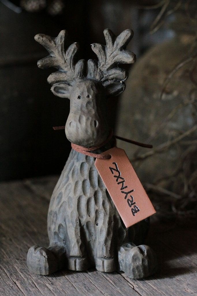 BRYNXZ Sitting Rudolph Himself  / Zittende Rudolf, Www.jufbrocante.nl, Www.jufbrocante.nl, Nieuw, Ophalen of Verzenden