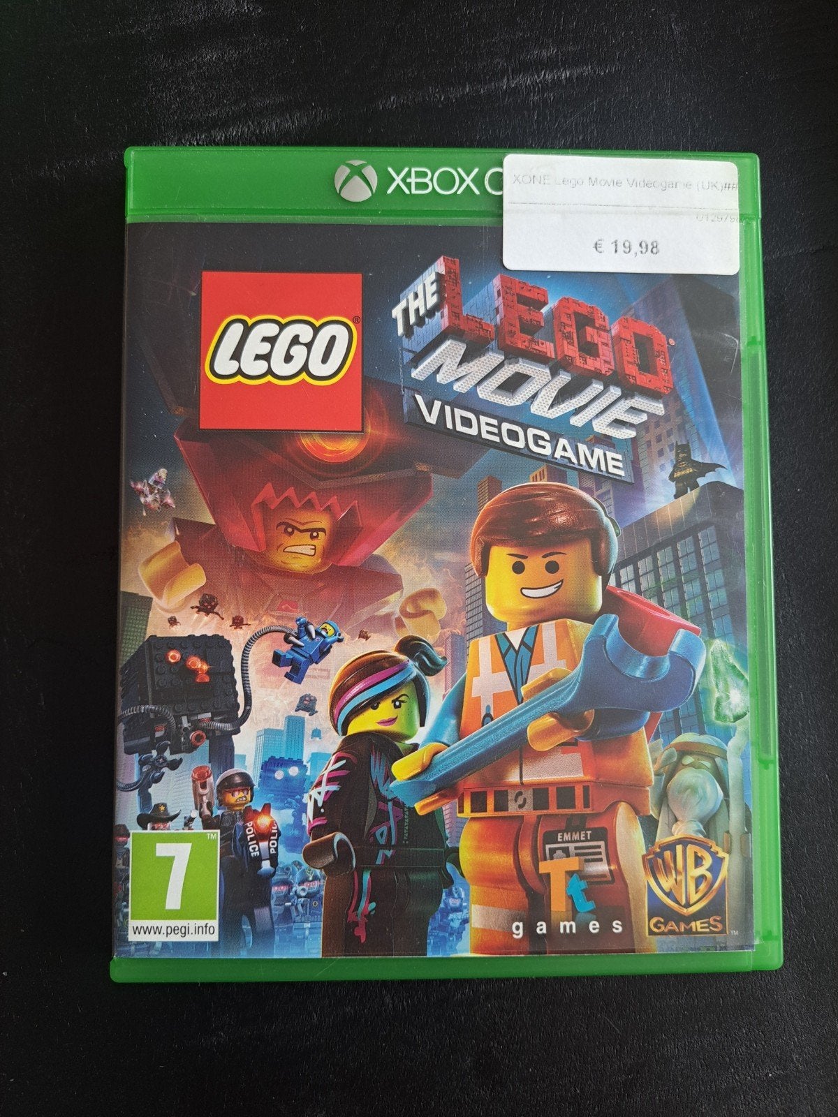 Xbox One  The Lego Movie, Avontuur en Actie, 2 spelers, Ophalen of Verzenden, Zo goed als nieuw