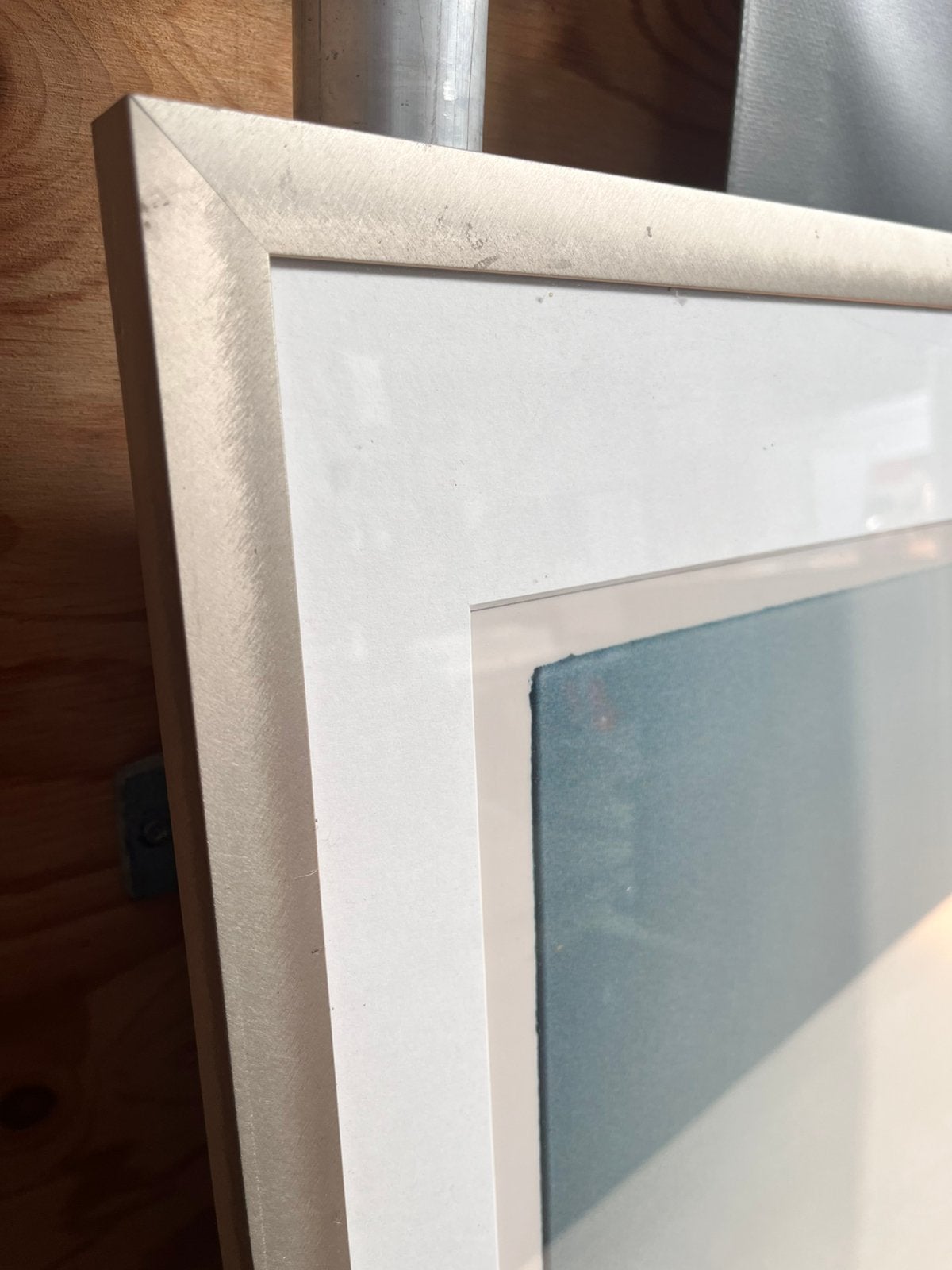 Leuke muurdecoratie (121,5 x 92 cm), Ophalen, Achter glas, Xx, Decoratieobject