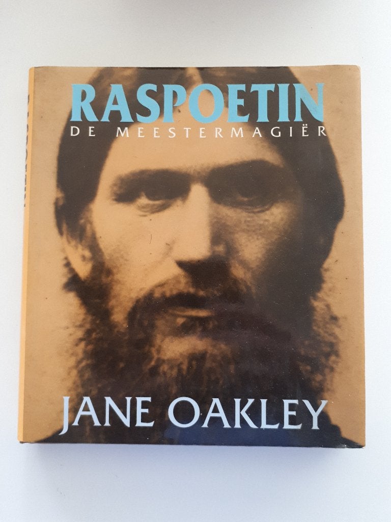 Raspoetin - de meestermagiër - Jane Oakley, Boeken, Ophalen of Verzenden, Zo goed als nieuw, Overige