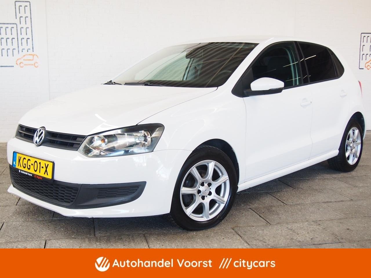 Volkswagen Polo 1.4 16V Highline (APK:Nieuw) Incl.Garantie, Auto's, Voorwielaandrijving, Gebruikt, Huisgarantie, 4 cilinders