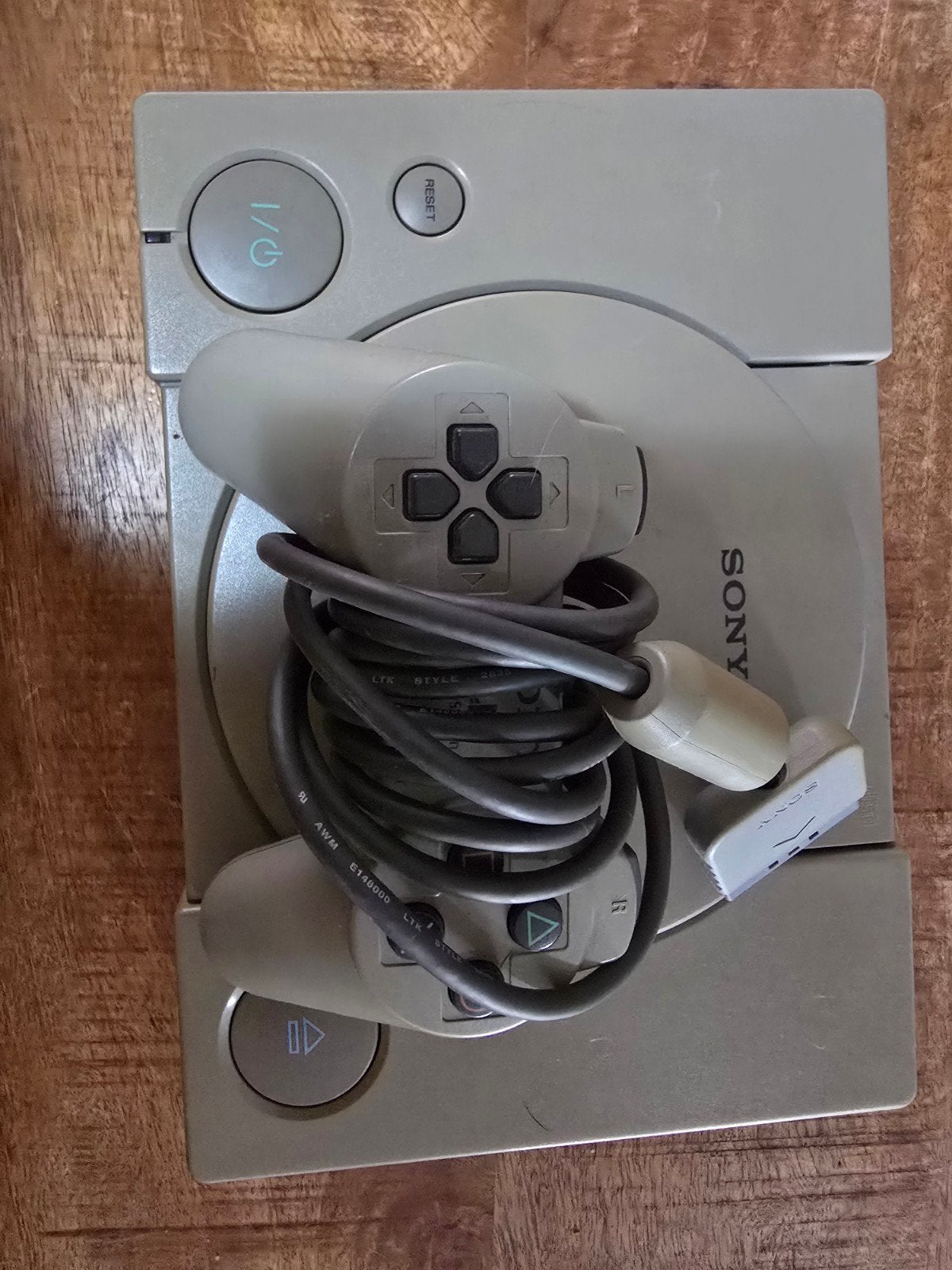 Sony PlayStation 1 (PS1) - Adapter ontbreekt, Ophalen of Verzenden, Niet werkend, Met 1 controller
