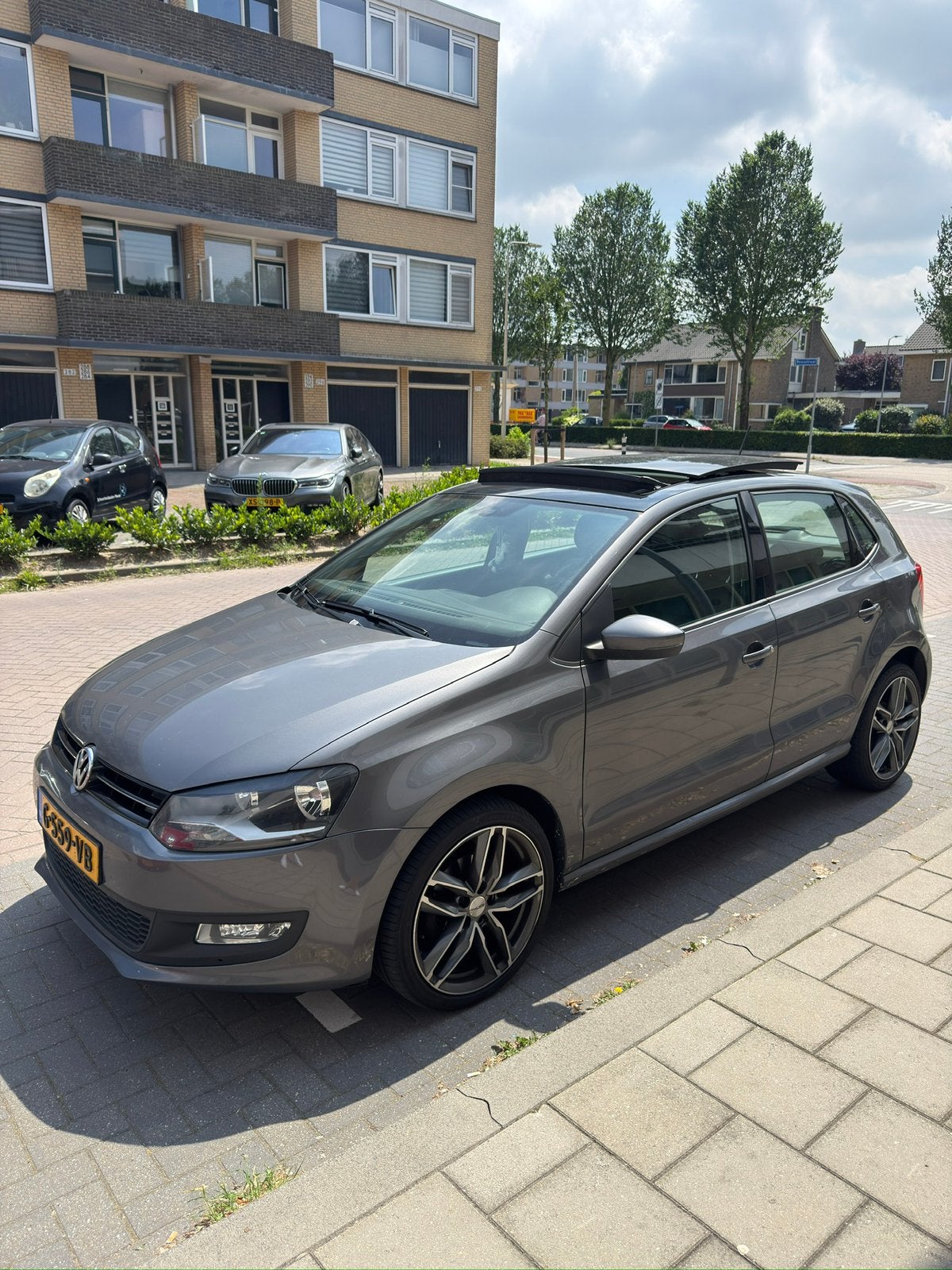 Volkswagen Polo Comfortline 1.2 5-drs – | PANORAMA DAK, Auto's, Volkswagen, Particulier, Zilver of Grijs, Xenon verlichting, Polo