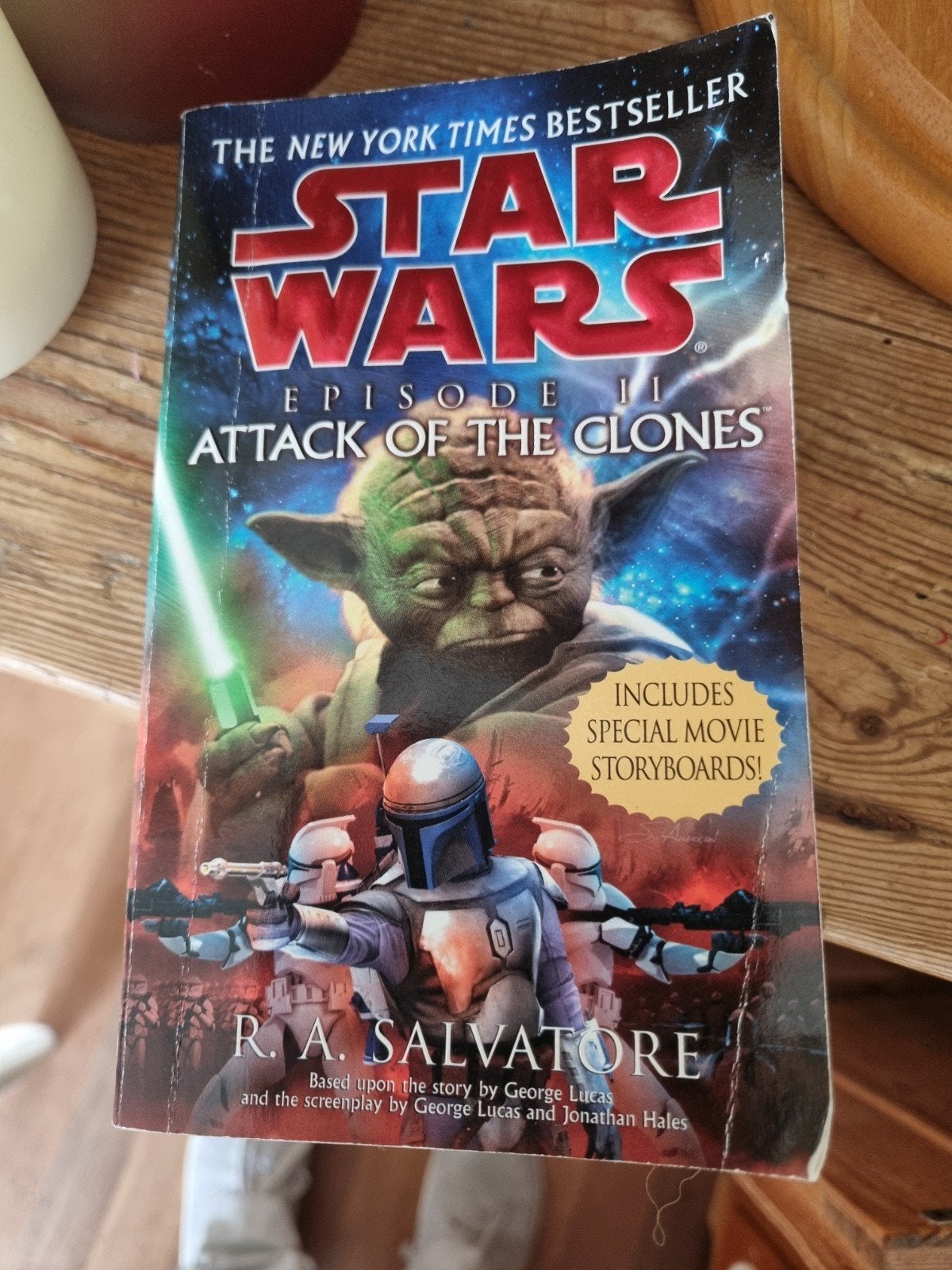 Star Wars Episode II: Attack of the Clones - R.A. Salvatore, Ophalen of Verzenden