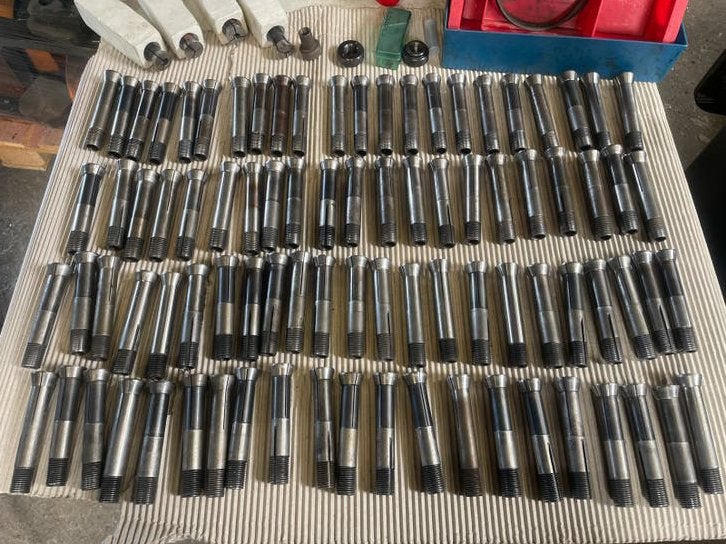 Ca. 92 Trekspantangen FM845e/355E Deckel SO/Aciera/Schaublin, Ophalen, Gebruikt, Elektrisch, Overige soorten