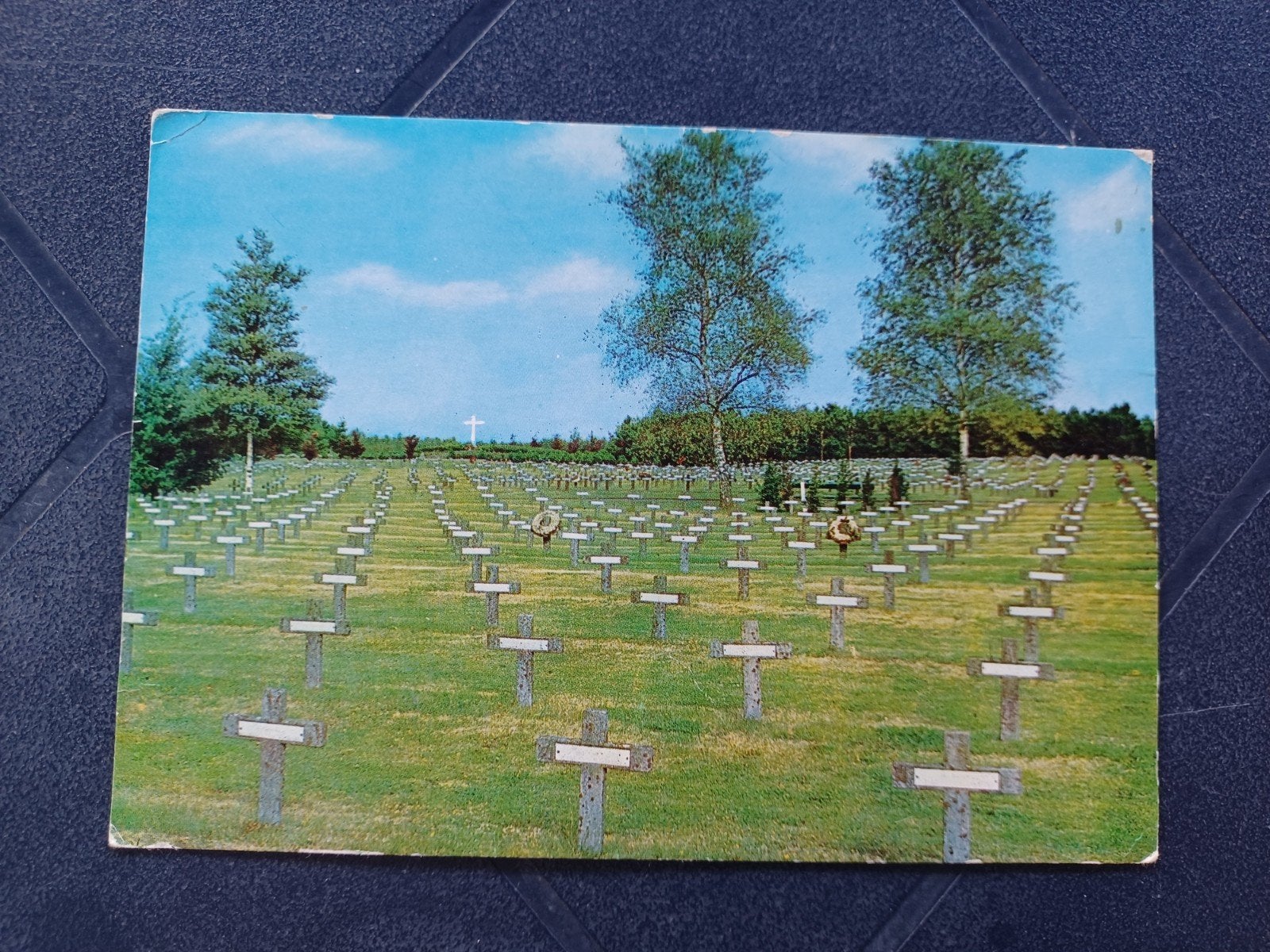 Ysselsteyn bij Venray Deutscher Soldatenfriedhof, Ophalen of Verzenden, 1960 tot 1980, Ongelopen, Limburg