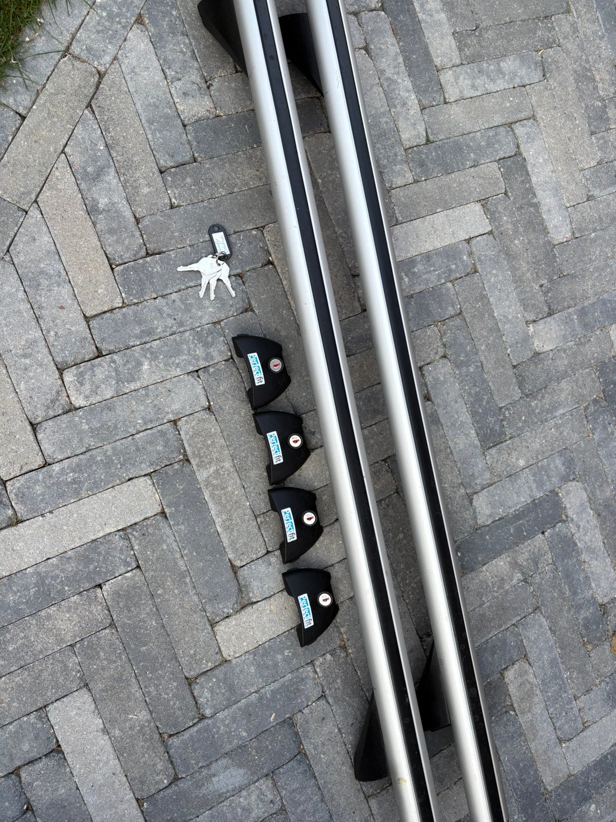 Perfect fit dakdragers Opel Mokka, Auto diversen, Dakdragers, Ophalen, Zo goed als nieuw