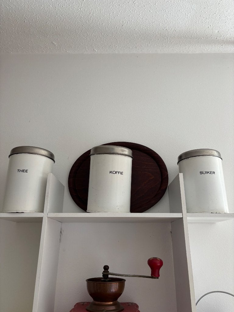 Vintage Brabantia Voorraadbussen Set –  Jaren 50/60, Ophalen