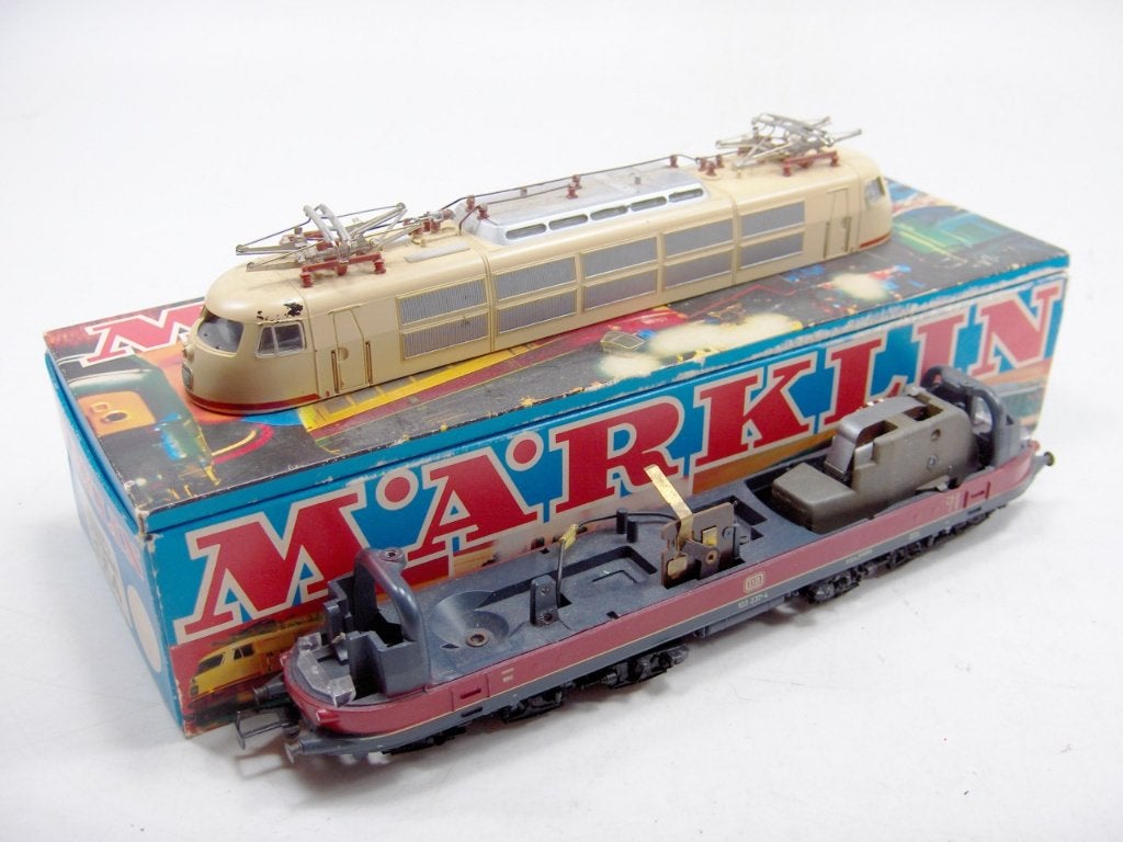 Marklin 3054 (niet compleet), Ophalen, Wisselstroom, Gebruikt, Locomotief