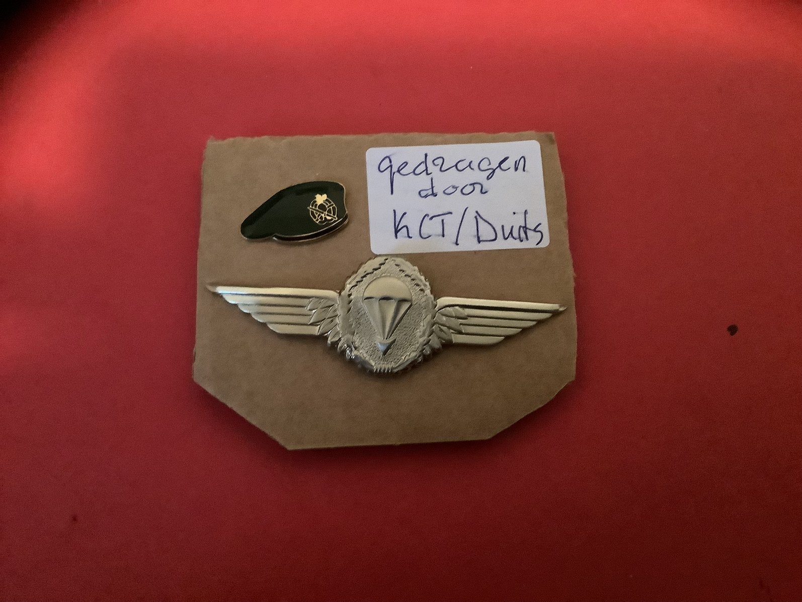 Para Wing van o.a.KCT / Duitsland, Ophalen of Verzenden, Landmacht, Duitsland, Embleem of Badge