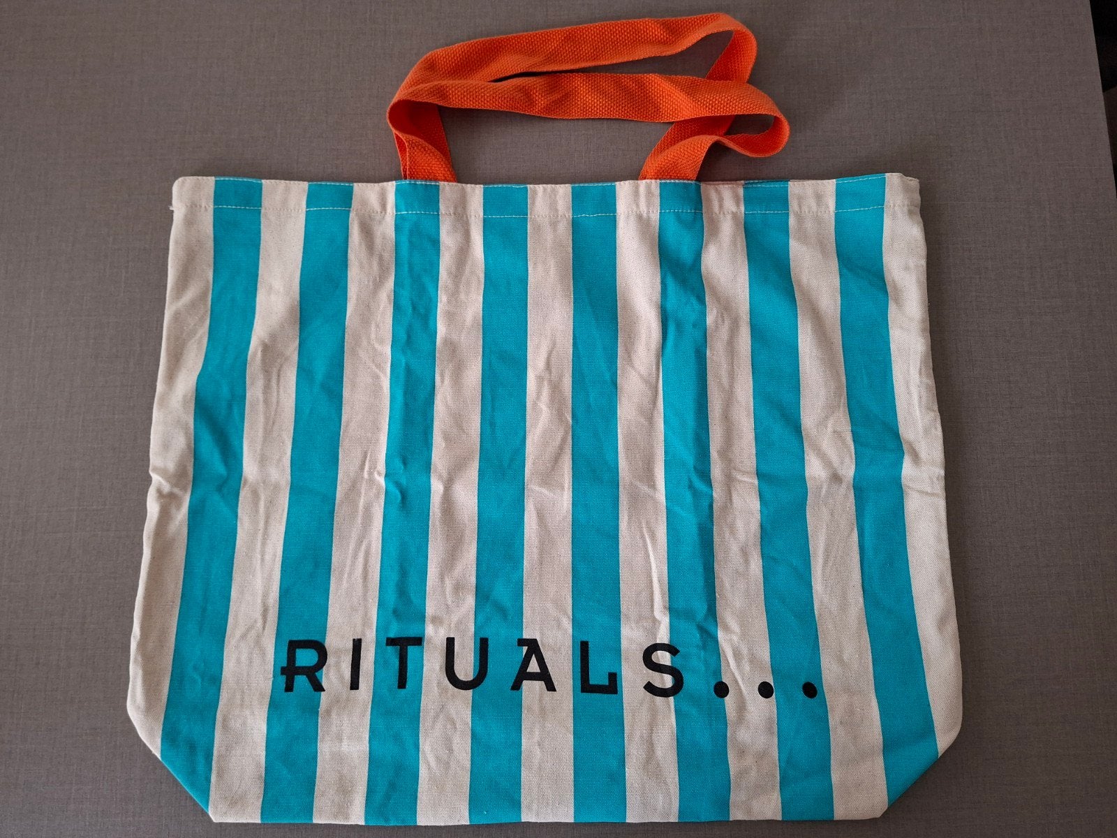 Rituals Strandtas Tiny Miracles, Ophalen of Verzenden, Nieuw, Blauw, Overige merken