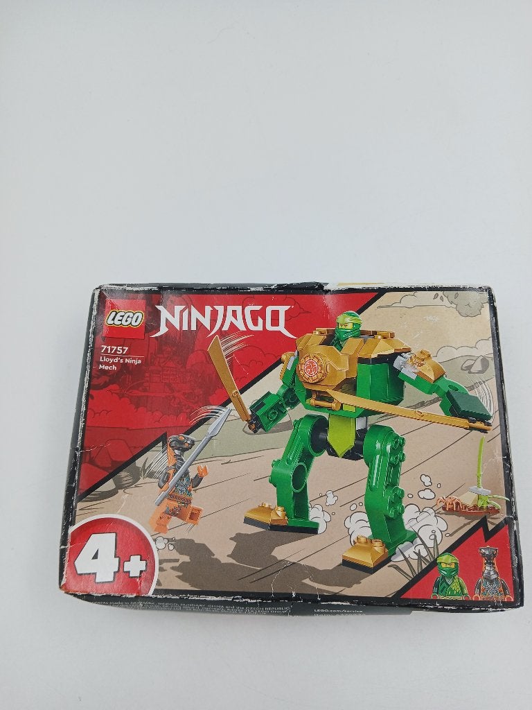 LEGO Lloyd's ninjamecha 71757, Gebruikt, Lego, Ophalen of Verzenden, Inclusief extra onderdelen