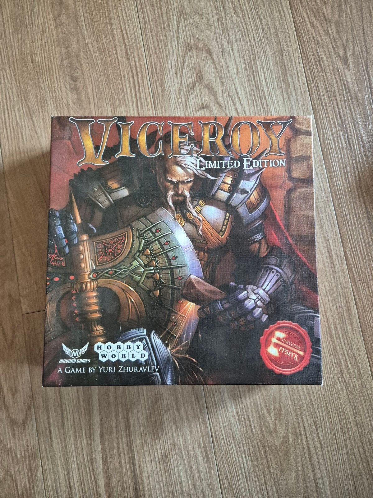 Viceroy Limited Edition Bordspel - Zo goed als nieuw, Hobby en Vrije tijd, Een of twee spelers, Ophalen, Zo goed als nieuw, Hobby World