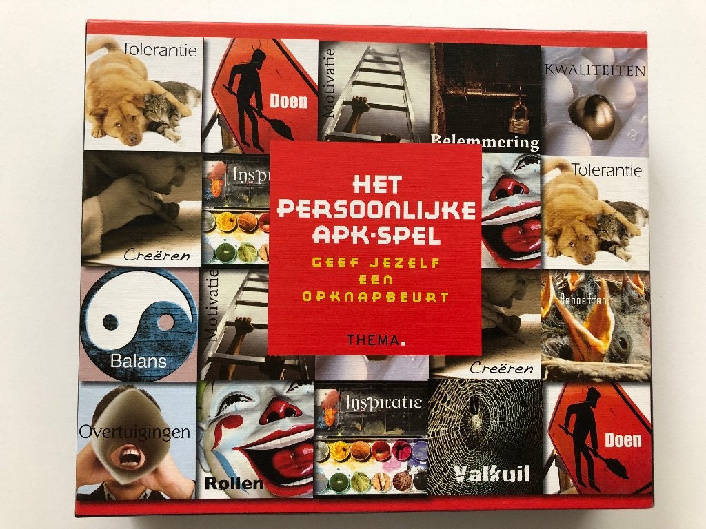 Het Persoonlijke APK-Spel (SEAL), Verzenden, Nieuw, Ontwikkelingspsychologie, Petra De Ree