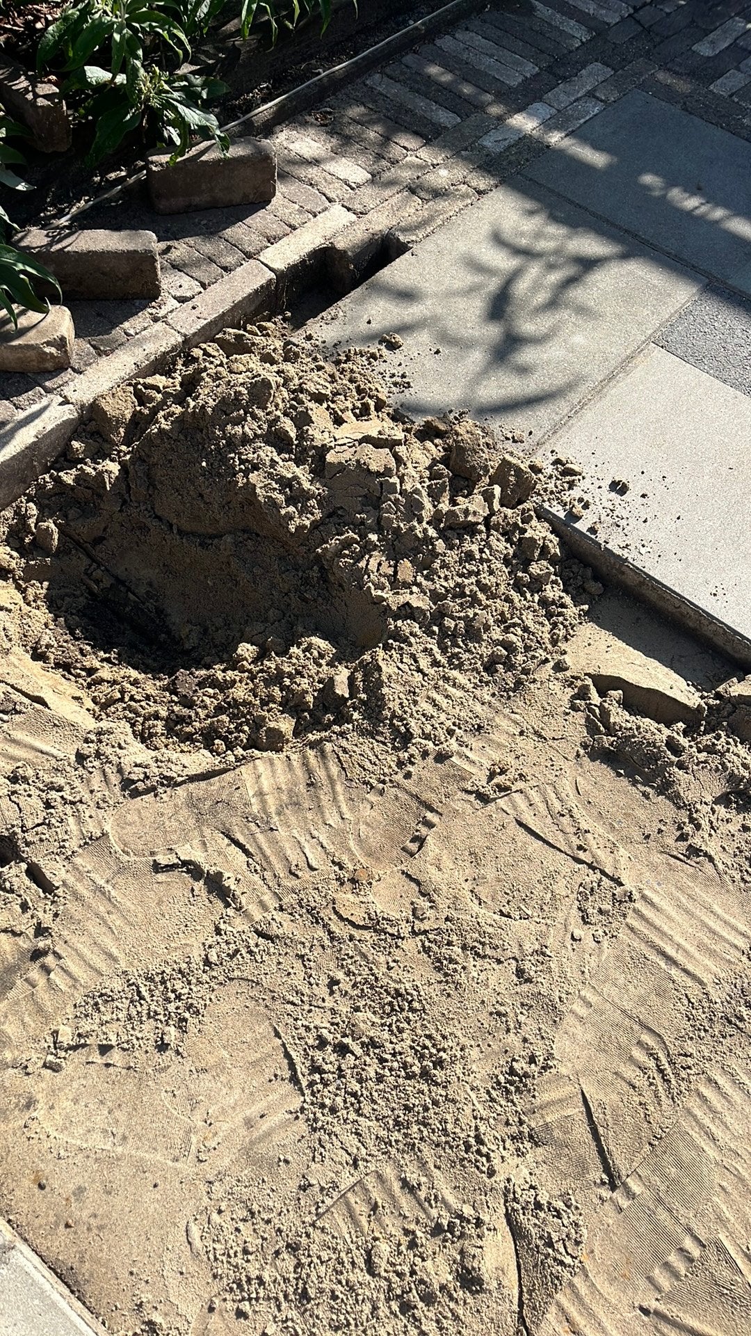 Ophoogzand gratis ophalen, Tuin en Terras, Zand, Ophalen, Zo goed als nieuw, Ophoogzand