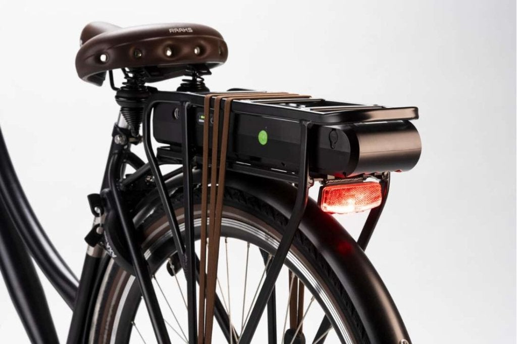 Fietshokje Groningen: Raaks Hudson ElektrischeTransportfiets, Niet ingevuld, Nieuw, 51 tot 55 cm, 50 km per accu of meer