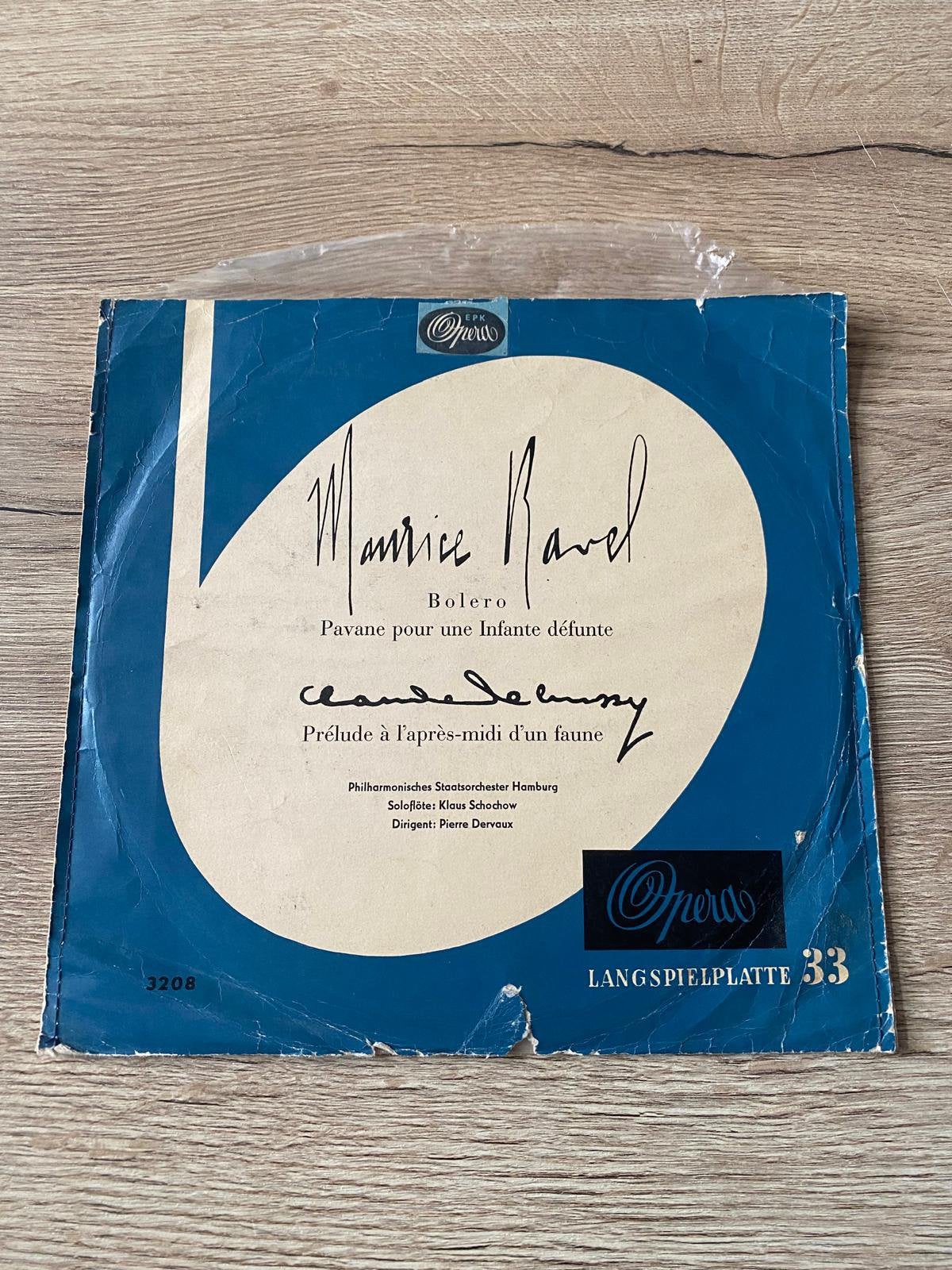 Maurice Ravel & Claude Debussy – Bolero  | Opera LP, LP, Gebruikt, Opera of Operette, Ophalen of Verzenden